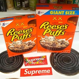 Supreme x Kaws Hypebeast Collab Snack Pack